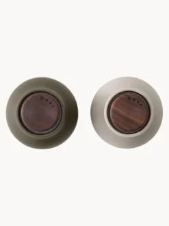 Salero y pimentero pequeños de diseño Bottle Grinder, 2 uds.