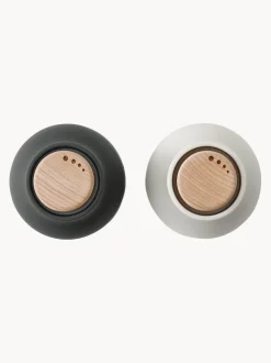 Salero y pimentero pequeños de diseño Bottle Grinder, 2 uds.