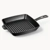 Sartén skillet cuadrada grill American Grill
