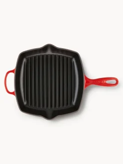 Sartén skillet cuadrada grill de hierro fundido Signature Collection