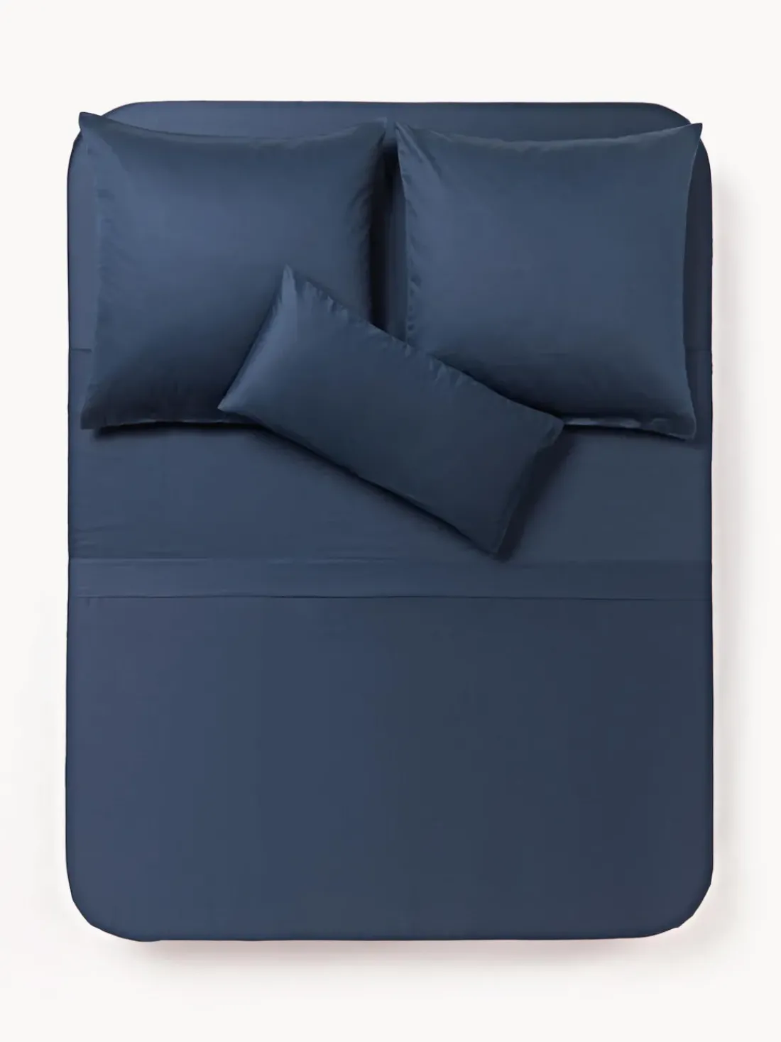 Sábana encimera de satén Comfort