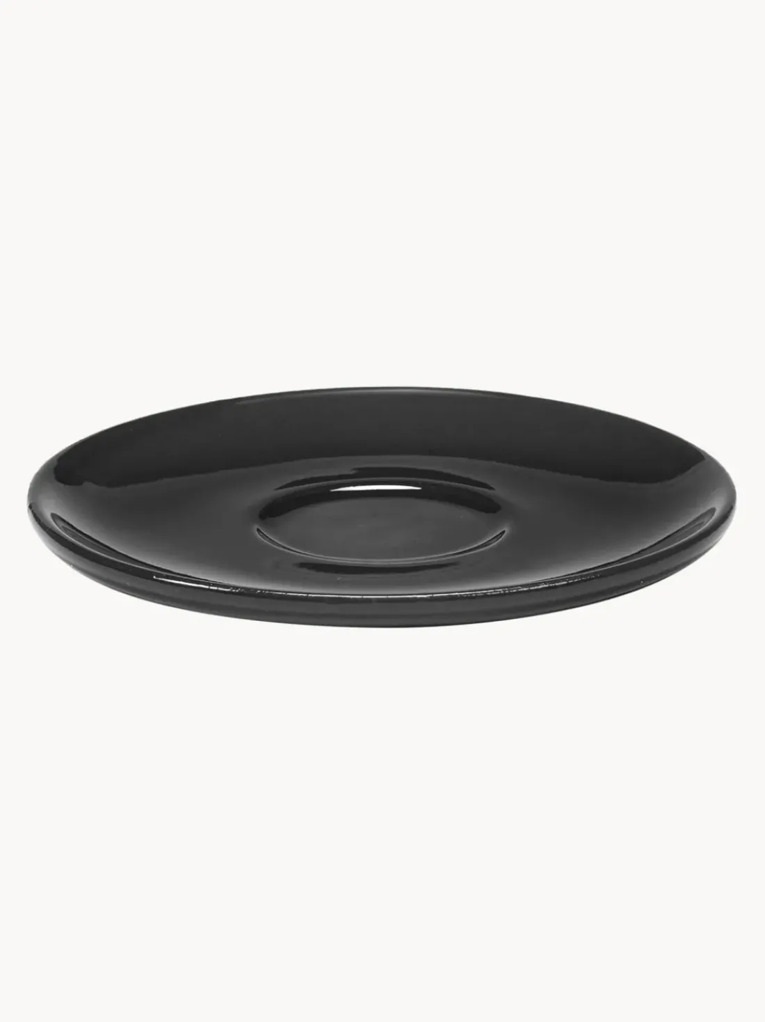 Serax x Kelly Wearstler, platitos espresso de porcelana Zuma, 2 uds.