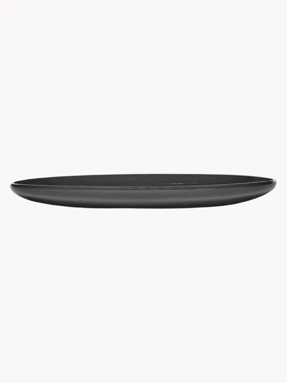 Serax x Kelly Wearstler, platitos espresso de porcelana Zuma, 2 uds.