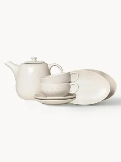 Servicio de té artesanal Nordic Vanilla, 2 comensales (7 pzas.)