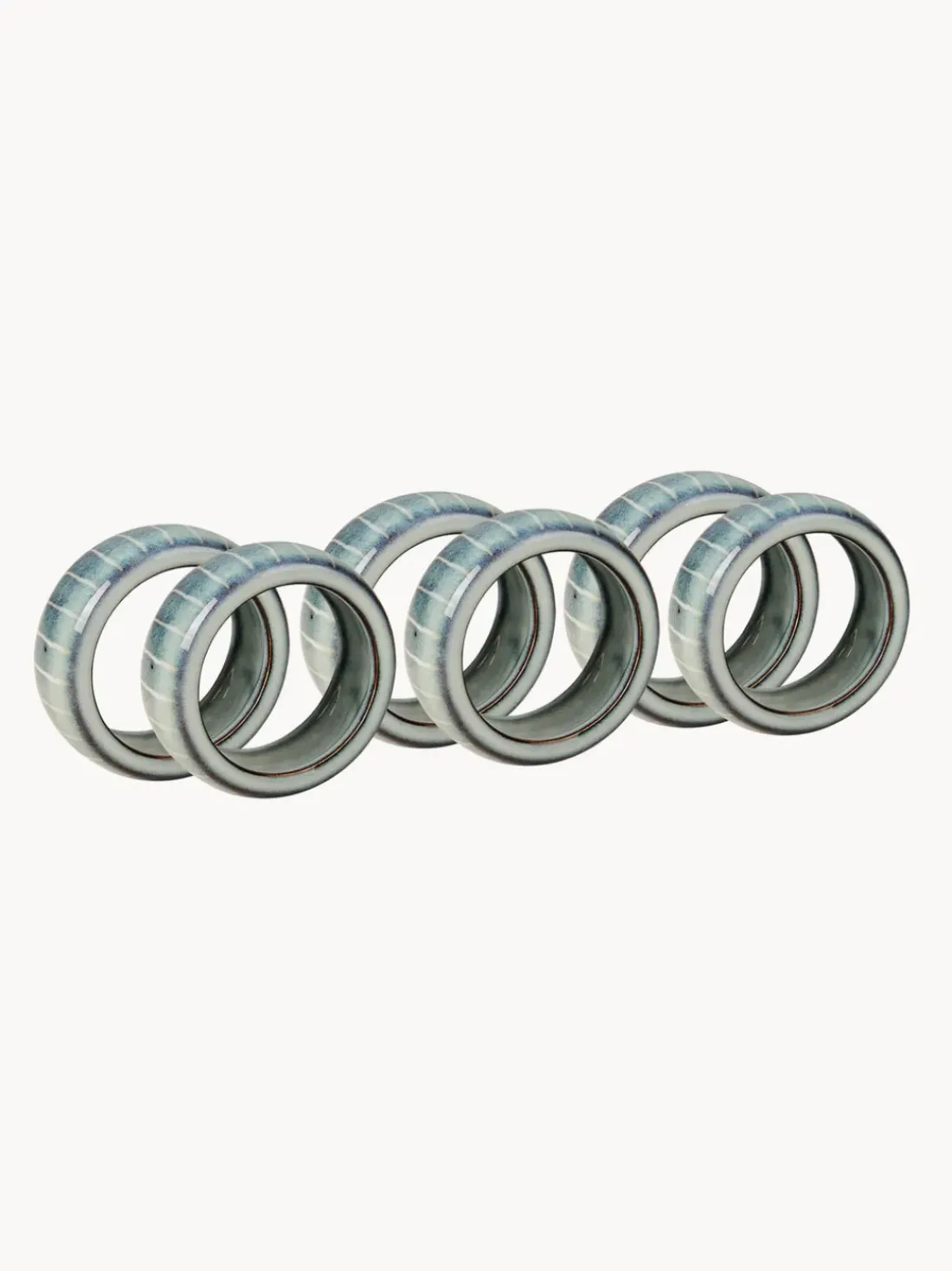 Servilleteros Nordic Sea, 6 uds.