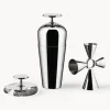 Set coctelera de acero inoxidable Parisienne, 3 pzas.