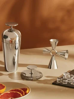 Set coctelera de acero inoxidable Parisienne, 3 pzas.