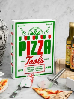Set de accesorios para pizza The Essentials, 2 pzas.