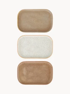 Set de bandejas artesanales Addison, 3 uds.