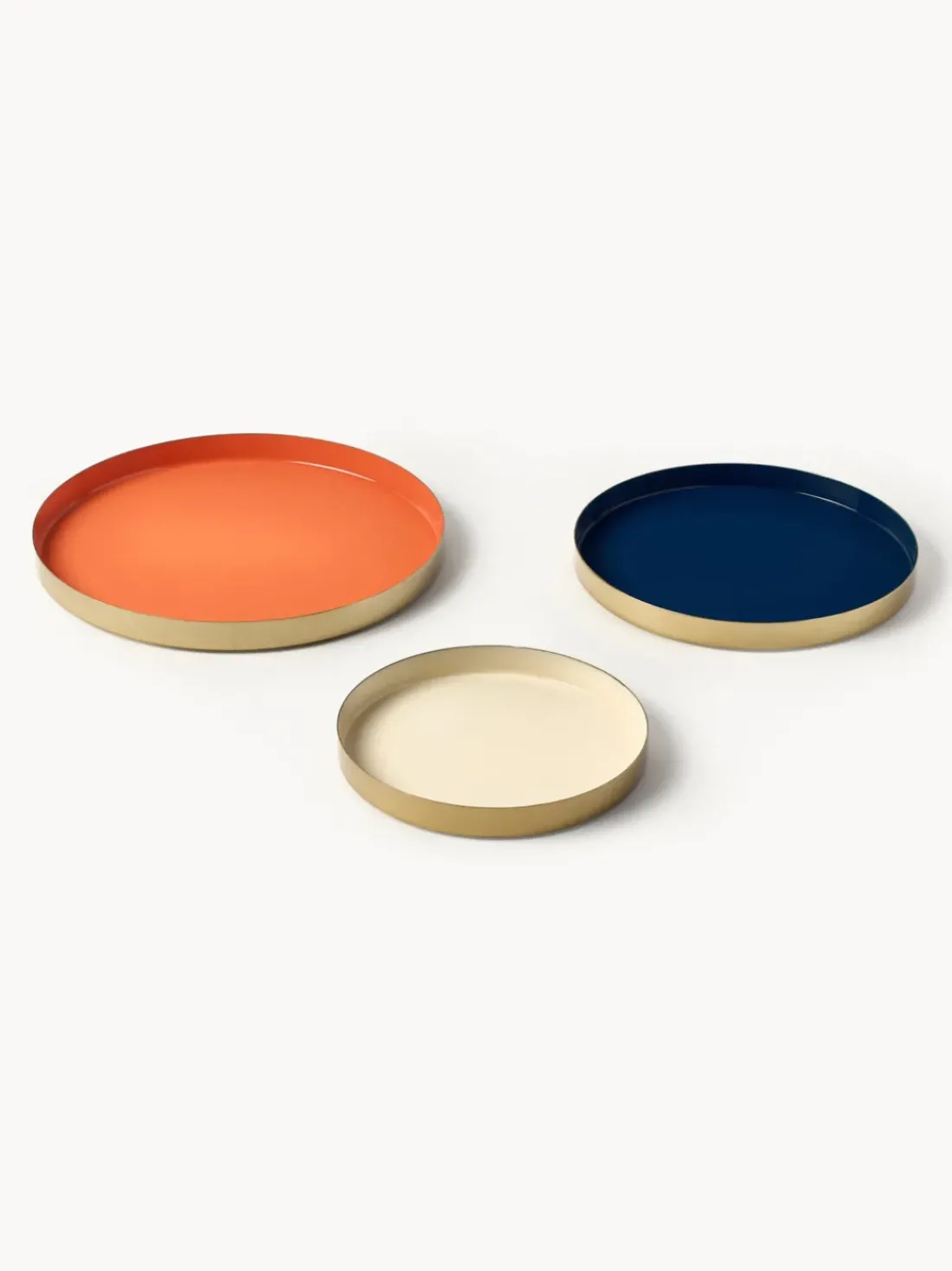 Set de bandejas decorativas Tavi, 3 uds.