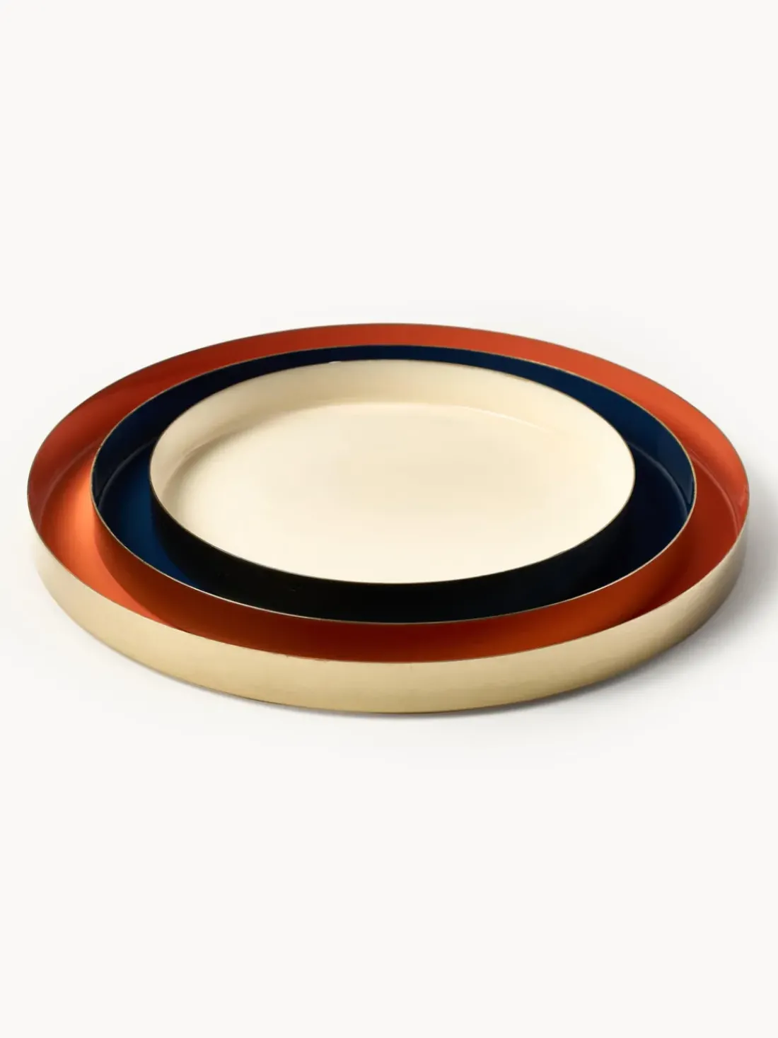 Set de bandejas decorativas Tavi, 3 uds.