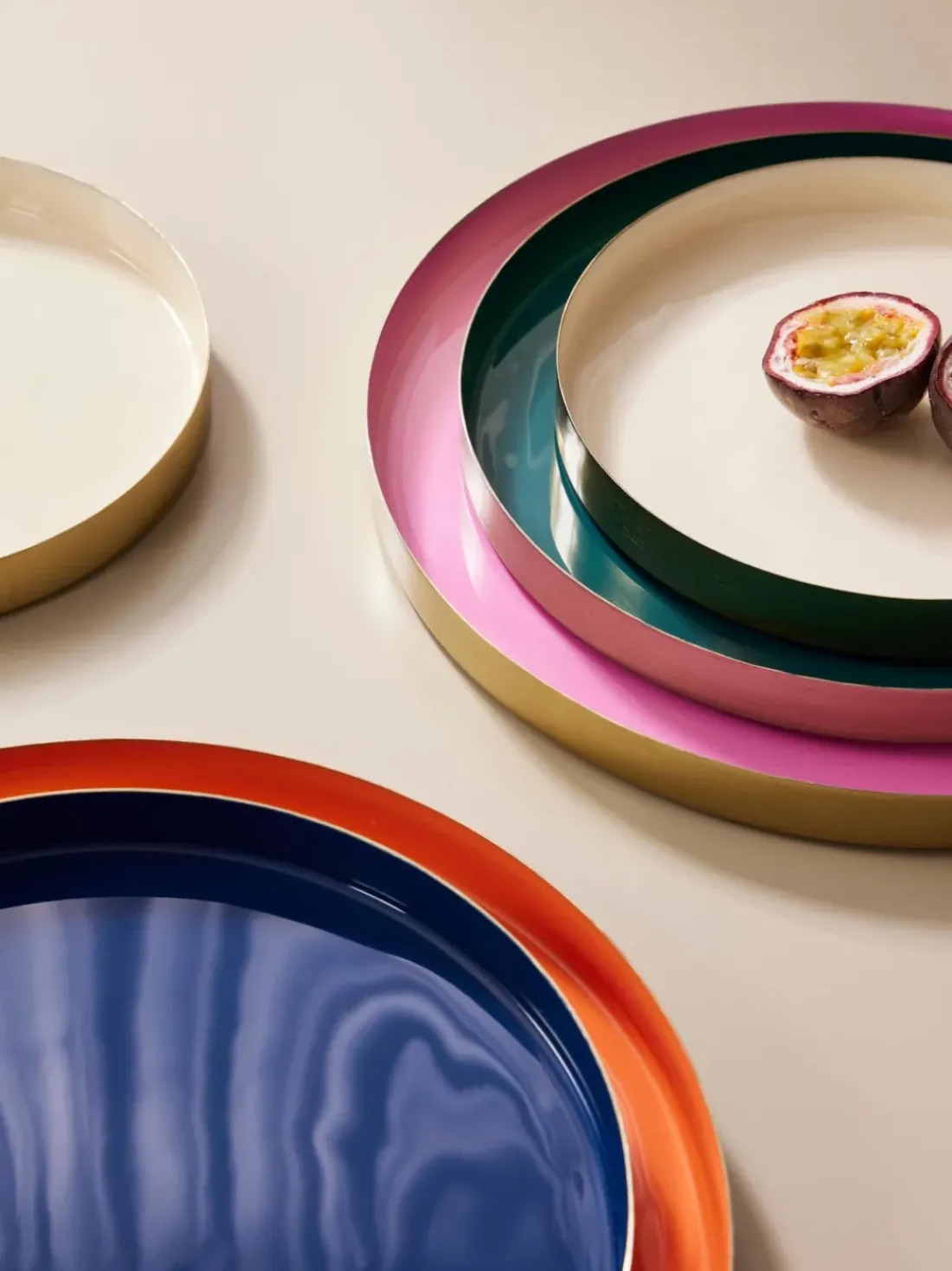 Set de bandejas decorativas Tavi, 3 uds.