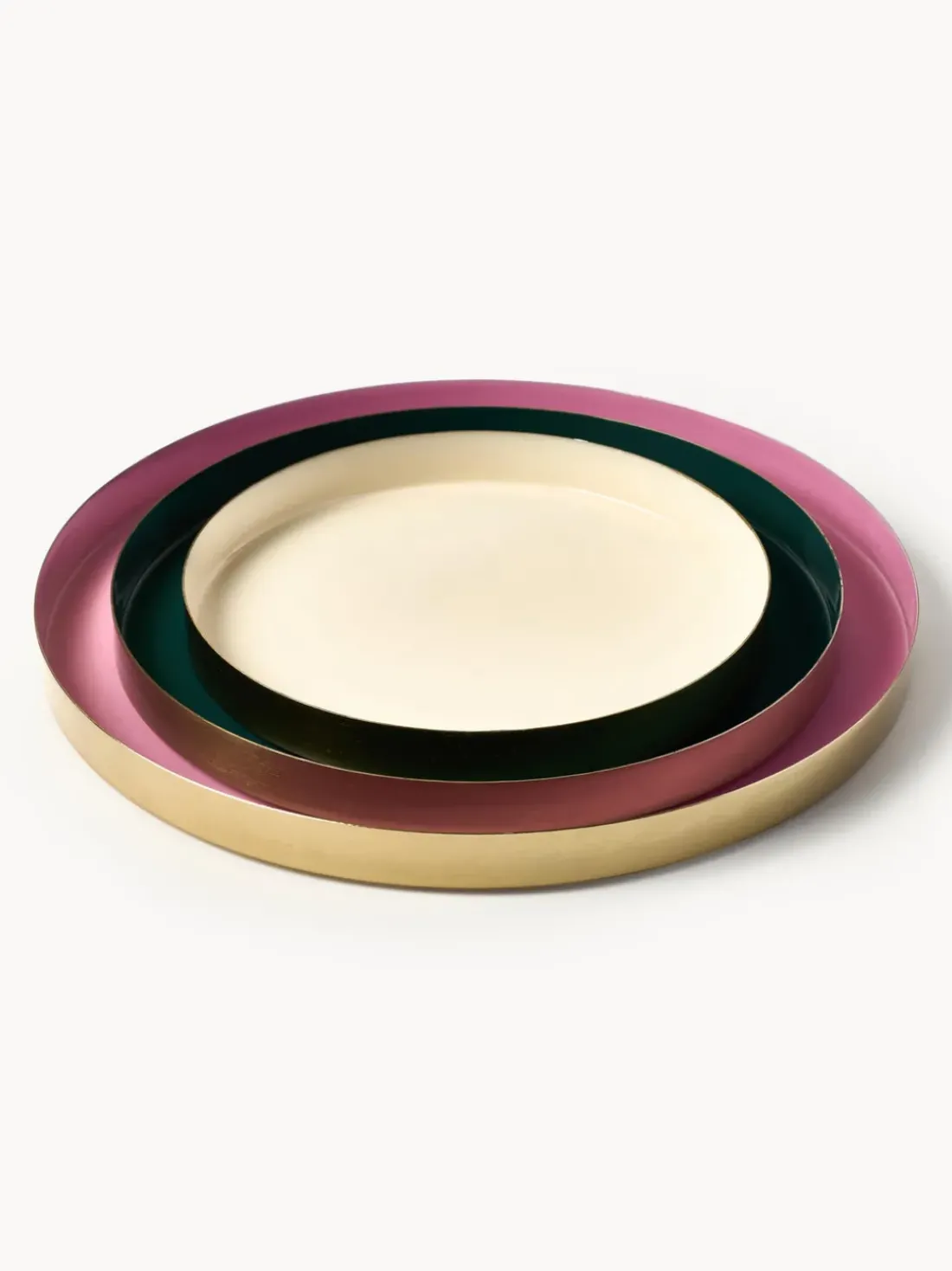 Set de bandejas decorativas Tavi, 3 uds.