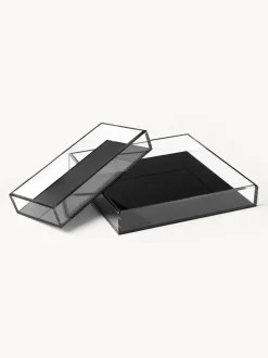 Set de bandejas decorativas Yuki, 2 pzas.