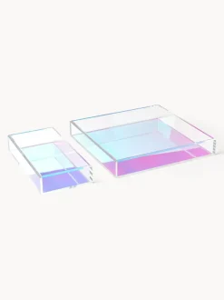 Set de bandejas decorativas Yuki, 2 pzas.