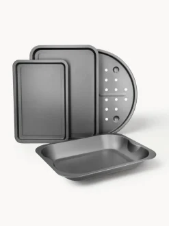 Set de bandejas horno antiadherentes KitchenCraft, 4 uds.