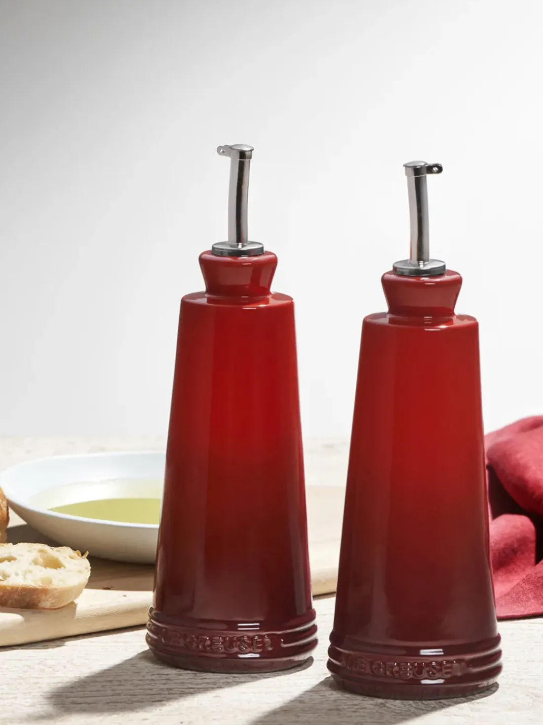 Set de botellas de aceite y vinagre Cherrish
