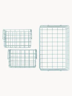 Set de cestas de metal The Baskets, 3 uds.