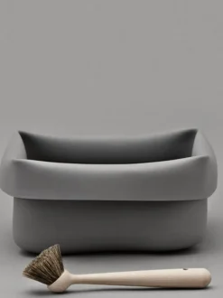 Set de cesto para fregadero y cepillo para vajilla Washing-up, 2 pzas.