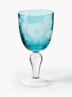Set de copas de vino Peony, 6 uds.