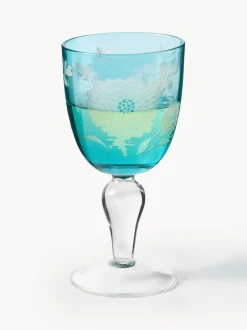 Set de copas de vino Peony, 6 uds.