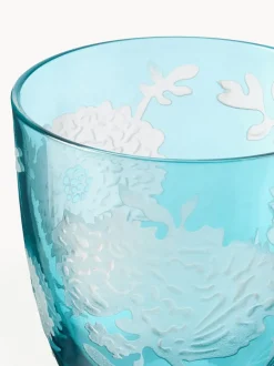 Set de copas de vino Peony, 6 uds.