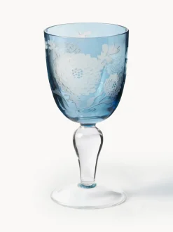Set de copas de vino Peony, 6 uds.