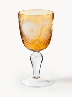 Set de copas de vino Peony, 6 uds.
