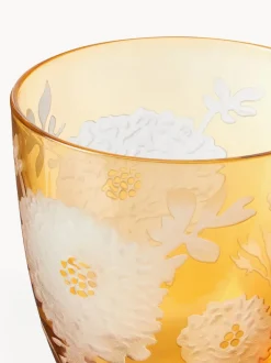 Set de copas de vino Peony, 6 uds.