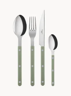 Set de cubiertos de acero inoxidable Bistrot, tamaños diferentes
