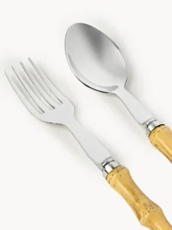 Set de cubiertos pulido a mano Bamboo, 1 comensal (5 pzas.)