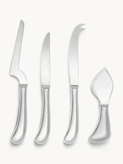 Set de cuchillos de queso de acero inoxidable Living, 4 uds.