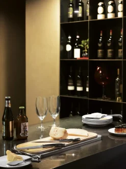 Set de cuchillos de queso de acero inoxidable Living, 4 uds.