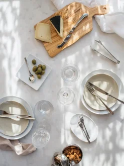 Set de cuchillos de queso de acero inoxidable Living, 4 uds.