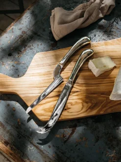 Set de cuchillos de queso de acero inoxidable Living, 4 uds.