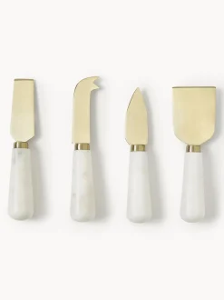 Set de cuchillos de queso de mármol Agata, 4 uds.