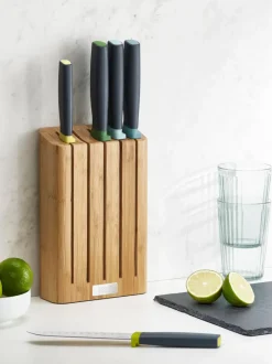 Set de cuchillos Elevate Slim, 5 cuchillos.