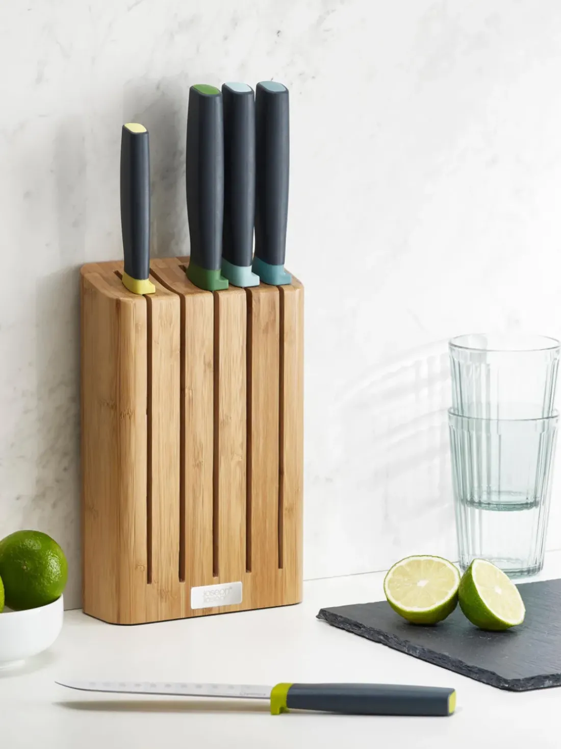 Set de cuchillos Elevate Slim, 5 cuchillos.