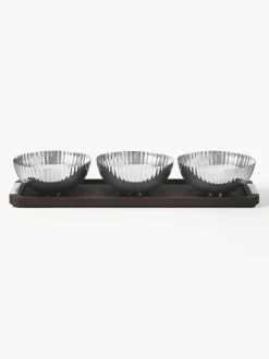 Set de cuencos para aperitivos con fuente Bernadotte, 4 pzas.
