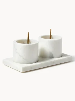 Set de cuencos pequeños de mármol Agata, 5 pzas.