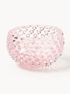 Set de cuencos soplados Hobnail, 4 uds.