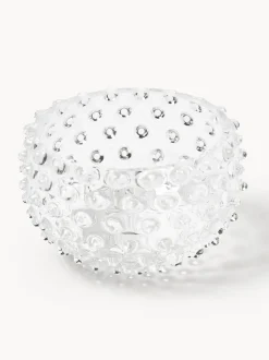 Set de cuencos soplados Hobnail, 4 uds.