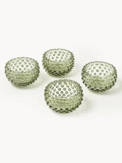 Set de cuencos soplados Tapas, 4 uds.