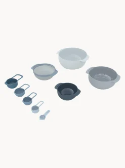 Set de cuencos y cucharas medidoras Nest Plus, 9 pzas.