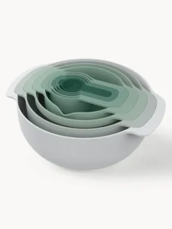 Set de cuencos y cucharas medidoras Nest Plus, 9 pzas.