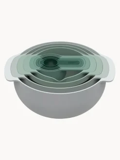 Set de cuencos y cucharas medidoras Nest Plus, 9 pzas.