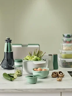 Set de cuencos y cucharas medidoras Nest Plus, 9 pzas.