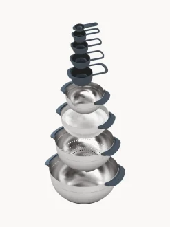 Set de cuencos y cucharas medidoras Nest Plus, 9 pzas.