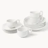 Set de desayuno artesanal Stevns, 4 comensales (12 pzas.)