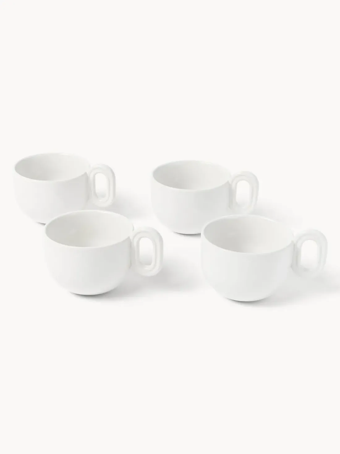 Set de desayuno artesanal Stevns, 4 comensales (12 pzas.)